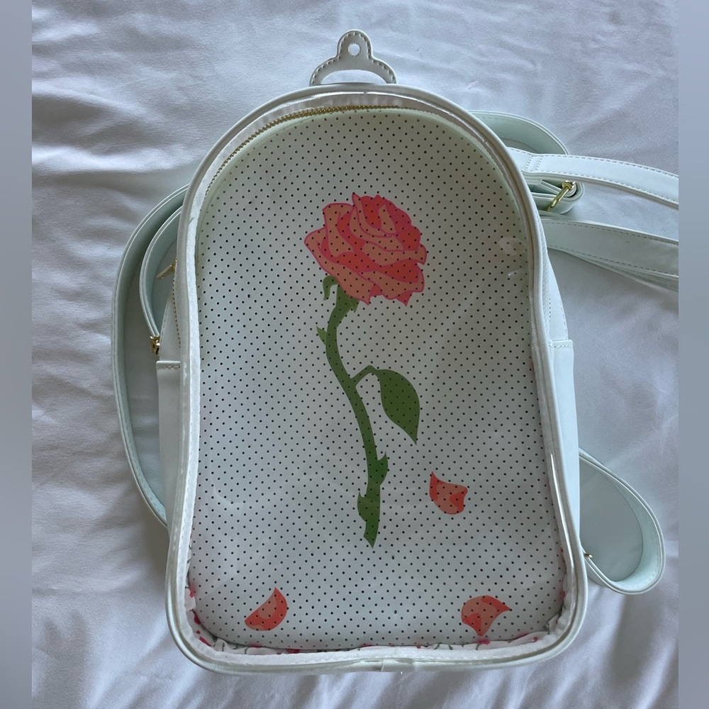 Loungefly Retired Beauty and the Beast Pin Collector Bag